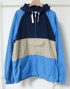 Engineered Garments エンジニアードガーメンツ Beach Popover 70/30 Poplin ビーチ プルオーバー パーカー M