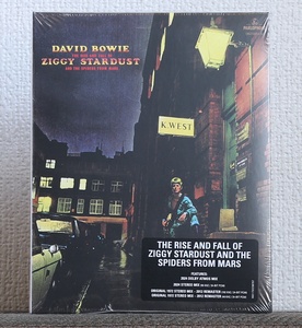 高音質ブルーレイ/デヴィッド・ボウイ/ジギー・スターダスト/David Bowie/The Rise and Fall of Ziggy Stardust/Blu-ray Audio/Dolby Atmos