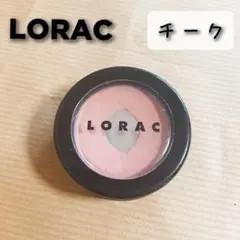 LORAC ロラックチークL12002PEACH 頬紅 ブラッシュ  韓国コスメ