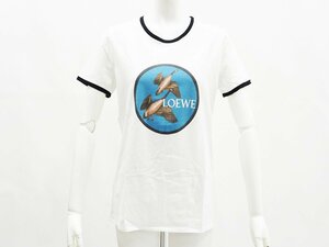 /◆【LOEWE ロエベ】プリント 半袖Tシャツ L