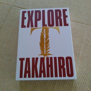 EXILE TAKAHIRO EXPLORE 3CD ＋ 3blu-ray disc 受注生産限定 初回 限定盤