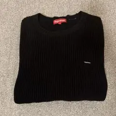 Supreme Small Box Ribbed Sweater シュプリーム