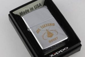 未使用品 Zippo JDS TAKASHIO SS597 ジッポー ライター