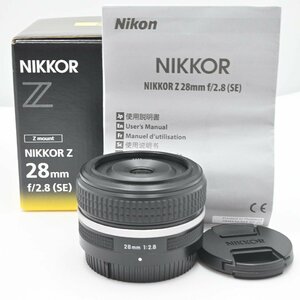 Nikon 広角単焦点レンズ NIKKOR Z 28mm f/2.8 Special Edition Zマウント フルサイズ対応 NZ28 2.8SE