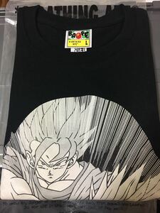 BAPE X DRAGON BALL Z tシャツ