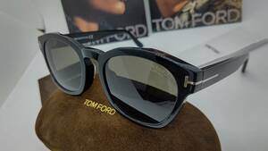 トムフォード 偏光 サングラス アジアンモデル 送料無料 税込 新品 TF590-F 01D ブラックカラー