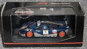 1/43 マクラーレン F1 GTR GULF 1号車 ルマン 1995 ガルフ a