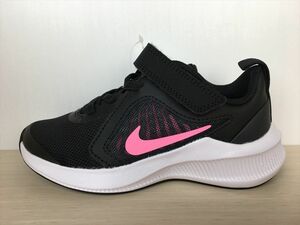 NIKE（ナイキ） DOWNSHIFTER 10 PSV（ダウンシフター10PSV） CJ2067-002 スニーカー 靴 ジュニア 17,5cm 新品 (1033)