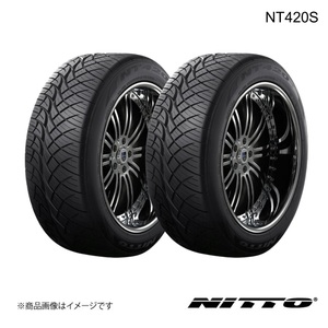 NITTO ニットー NT420S サマータイヤ SUV用タイヤ 255/40R20 101V XL 2本 75770111