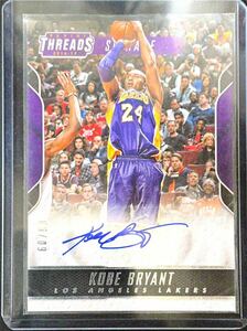 NBA Card panini コービーブライアント　直筆サインカード シリアルナンバー60/99 KobeBryant