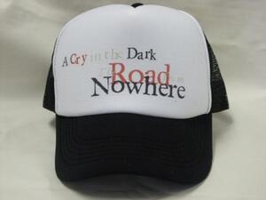 即決☆A Cry in the Dark The road Nowhere メッシュキャップ黒