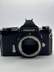 308-1-152-18 Nikon ニコン Nikomat FT 一眼フィルムカメラ ブラックボディ(4126749）