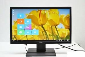 21.5型液晶ディスプレイ acer V226HQL D-Sub15 DVI 中古モニター