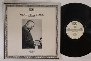 オーストリアLP Meade Lux Lewis (1939-1954) BD2031 RST /00260