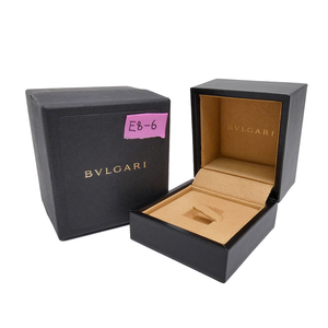 BVLGARI ブルガリ リングケース 指輪用 箱 正規品 BOX E8-6