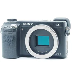 102687☆極上品☆Sony Alpha NEX-6, NEX-6/B Body Mirrorless Single Lens Camera, Black