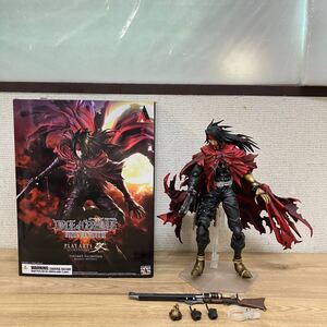 [12-159]SQUARE ENIX DIRGE of CERBERUS FINAL FANTASY VII PLAY ARTS改 ケルベロス ヴィンセント・ヴァレンタイン アクション フィギュア