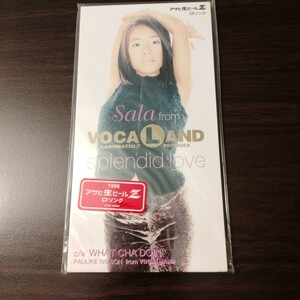 Sala from VOCALAND / SPLENDID LOVE 8cmCD 角松敏生プロデュース