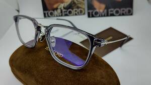 トムフォード 眼鏡 ブルーカットレンズ 送料無料 アジアンモデル 税込 新品 TF5862-D-B 020 グレーカラー