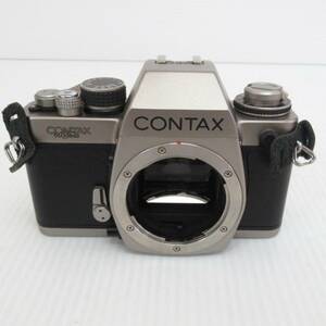 コンタックス S2 60years フィルム一眼レフカメラ カメラボディブラック 写真 CONTAX 動作未確認 60サイズ発送 p-3129443-81-mrrz