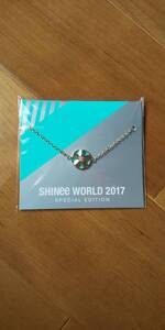 SHINee WORLD 2017～FIVE～ Special Edition★ブレスレット★東京ドーム★テミン★オニュ★ジョンヒョン★キー★ミノ★