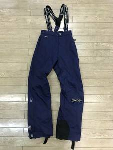 ☆★☆2023-24セール！SPYDER PANT／NYVブルー　Ｓサイズ/程度良好品　　☆★☆