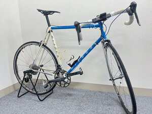 MIYATA ミヤタ ロードバイク 自転車 Team miyata Cr-Mo SHIMANO シマノ SG-X 50-F ホイール RS EiGHTY WH-RS80 ビンテージ　（0225）