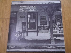ELTON JOHN/TUMBLEWEED CONNECTION　US盤オリジナル UNI RECORDS 73096