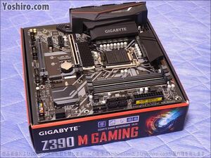 管PC147★中古/送料無料★ギガバイト GIGABYTE Micro-ATXマザーボード Z390M Gaming★Intel/LGA1151/第9世代/第8世代