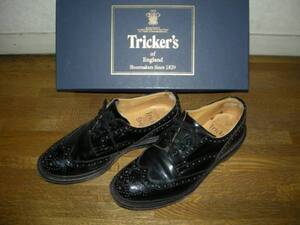 ★Trickers ×シップス★エナメルシューズ★レア物