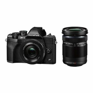 中古 １年保証 美品 OLYMPUS OM-D E-M10 Mark IV EZダブルズームキット ブラック