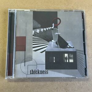 送料無料☆中田裕二『thickness』初回限定盤CD＋DVD☆美品☆アルバム☆椿屋四重奏☆316