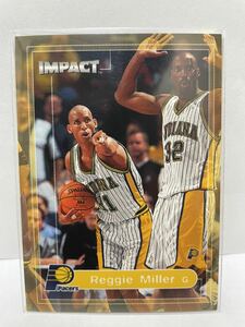 NBAカード　レジー・ミラー　REGGIE MILLER FLEER SKYBOX IMPACT’99-‘00