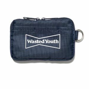 Wasted Youth Travel Case Mini Navy verdy ウェイステッドユース トラベル ケース ミニ