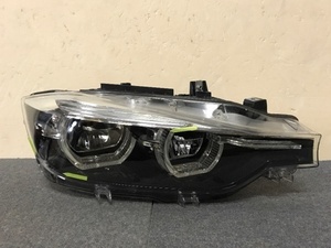 【GPアウトレット品】純正品 BMW 3シリーズ F30LCI/F31 ヘッドランプ 右 63118492472