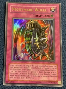 遊戯王☆英語・北米☆拷問車輪☆PGD-106☆ウルトラレア☆未使用・美品