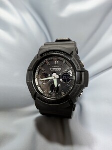 未使用品！　カシオ G-SHOCK GAW-100B-1AJF