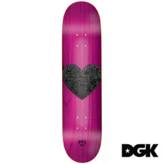 DGK FEELS Deck デッキ BOO JOHNSON スケートボード