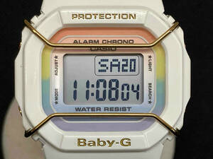 CASIO Baby-G BGD-500LB White クォーツ ケースサイズ 3.3cm ラバーベルト 2014ラバーズコレクション