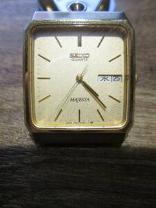 ☆電池交換済　稼働品　SEIKO セイコー MAJESTA マジェスタ　9063-5020　ベルト無し 　