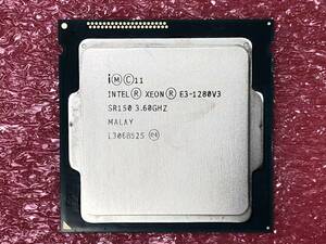 #1137 Intel Xeon E3-1280 v3 SR150 (3.60GHz/ 8MB/ LGA1150) 保証付