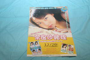 奈良沙緒理　DVDパンフ