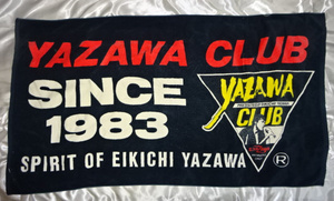● 矢沢永吉　SBT ビーチタオル　YAZAWA CLUB 10周年記念限定販売 SPIRIT　OF　EIKICHI　YAZAWA 