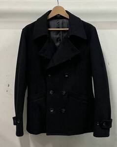 TORNADO MART トルネードマート Japanese Iabel PEA COAT ジャパニーズ レーベル ピーコート 00S Y2K ブラック サイズL