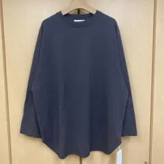 blurhms C/Silk Nep Baseball Raglan Tee