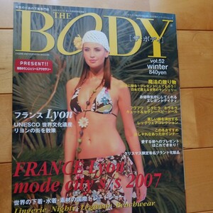 THE BODY 2007 winter vol.52