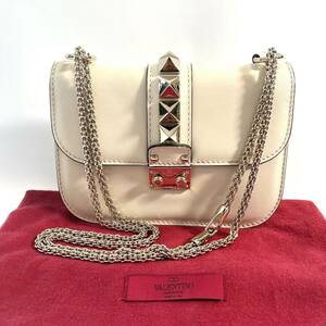 【極美品】VALENTINO ヴァレンティノ　ショルダーバッグ　ロックスタッズ