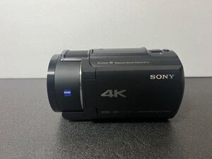 1円〜 SONY 4Kビデオカメラ FDR-AX45＆カメラバック