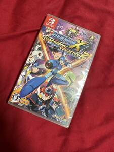 新品　ロックマンx アニバーサリーコレクション2 ニンテンドースイッチ　Nintendo Switch MEGAMAN X