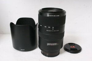 ★1円～中古良品★SONY・ソニー FE70-300mmF4.5-5.6 G SSM！